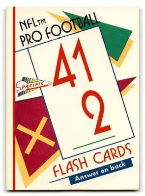 1991 Pacific Flash Cards #104 Mark Ingram - Football Card Single