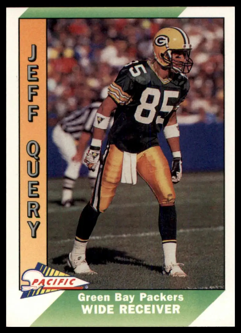 1991 Pacific Jeff Query 165 Green Bay Packers NM - Football Card Single