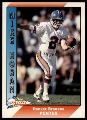 1991 Pacific Mike Horan 129 Denver Broncos