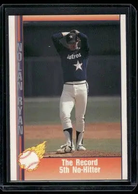 1991 Pacific Nolan Ryan Nolan Ryan #42 Baseball - Baseball Card Single