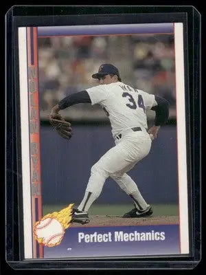 Pacific Nolan Ryan baseball card from the 1991 Pacific Nolan Ryan #70 set