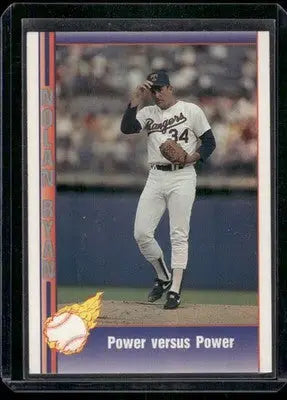 Pacific Nolan Ryan baseball card from the 1991 Pacific Nolan Ryan #88 set