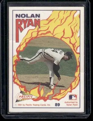 1991 Pacific Nolan Ryan #89 Baseball - Baseball Card Single