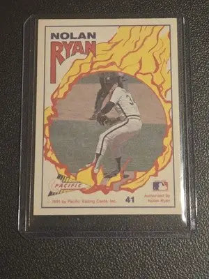 1991 Pacific Nolan Ryan Texas Express I #41 Nolan Ryan - Baseball Card Single