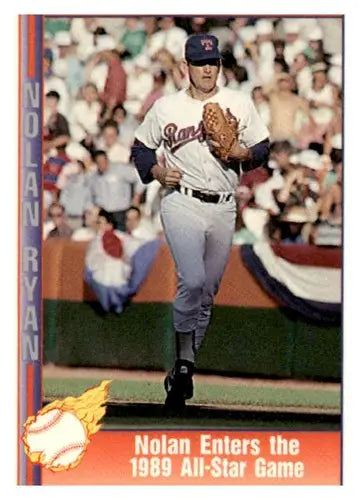 Nolan Ryan baseball card featuring 1991 Pacific Nolan Ryan Texas Express I #57