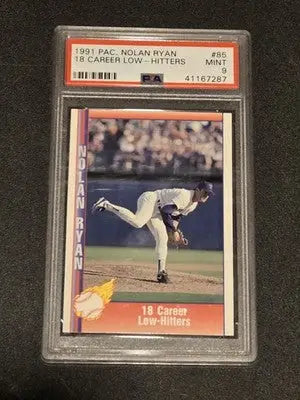 1991 Pacific Nolan Ryan Texas Express I #85 Nolan Ryan PSA 9 - Baseball Card Single