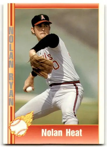 1991 Pacific Ryan Texas Express I #23 Nolan Heat NM-MT Angels ID:42805 - Baseball Card Single