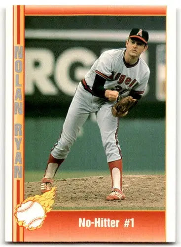 1991 Pacific Ryan Texas Express I #24 No-Hitter Number 1 NM-MT Angels ID:42806 - Baseball Card Single