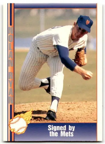 Pacific Ryan Texas baseball card from 1991 Pacific Ryan Texas Express series