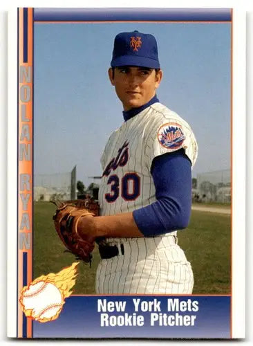 Original gloss Pacific Ryan Texas baseball card featuring Nolan Ryan Texas Express NM-MT