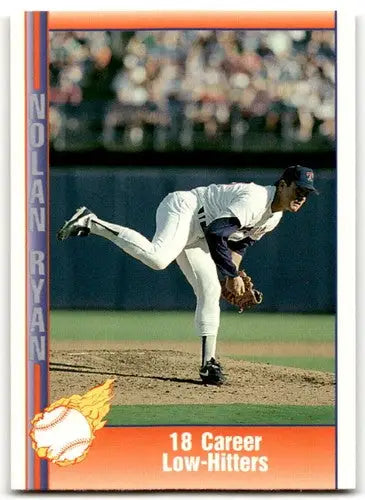 Pacific Ryan Texas baseball card from Ryan Texas Express 1991 Pacific Ryan collection