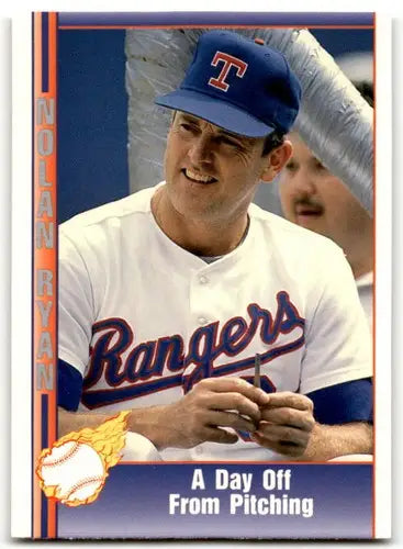 1991 Pacific Ryan Texas Express Nolan Ryan baseball card from Ranger ID 42836