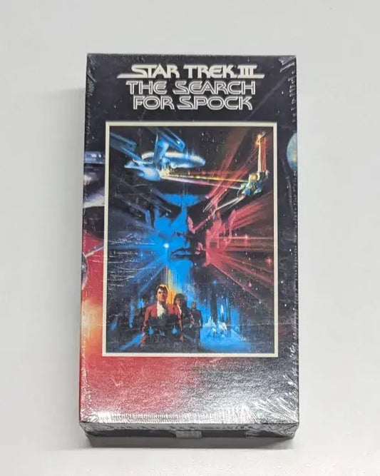 1991 Paramount Star Trek III - The Search for Spock VHS - Entertainment Memorabilia