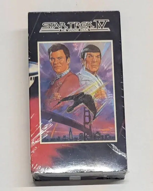 1991 Paramount Star Trek IV - The Voyage Home VHS - Entertainment Memorabilia