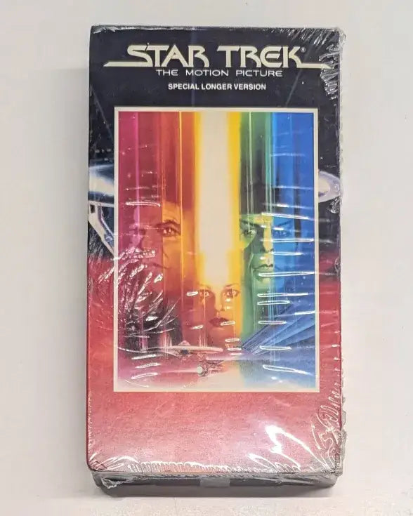 1991 Paramount Star Trek - The Motion Picture: Special Longer Version VHS - Entertainment Memorabilia