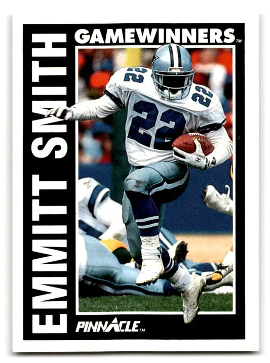 1991 Pinnacle #364 Emmitt Smith - Football Card Single
