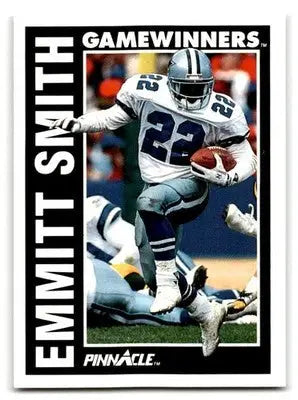 1991 Pinnacle #364 Emmitt Smith - Football Card Single