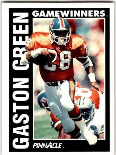 1991 Pinnacle #365 Gaston Green NM ID:45045 - Football Card Single