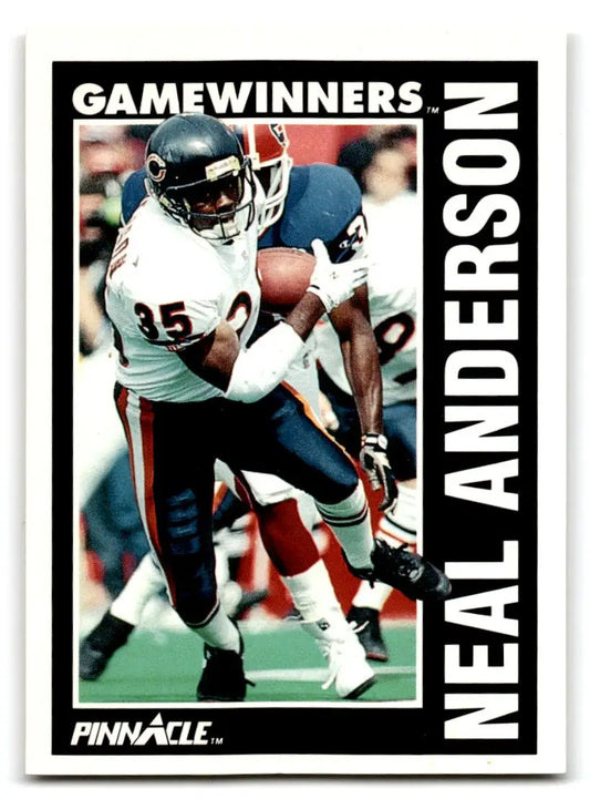 1991 Pinnacle #369 Neal Anderson - Football Card Single