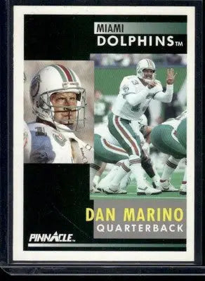 1991 Pinnacle Dan Marino #70 Football