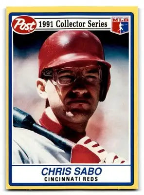 1991 Post Cereal #13 Chris Sabo - Baseball Card Single
