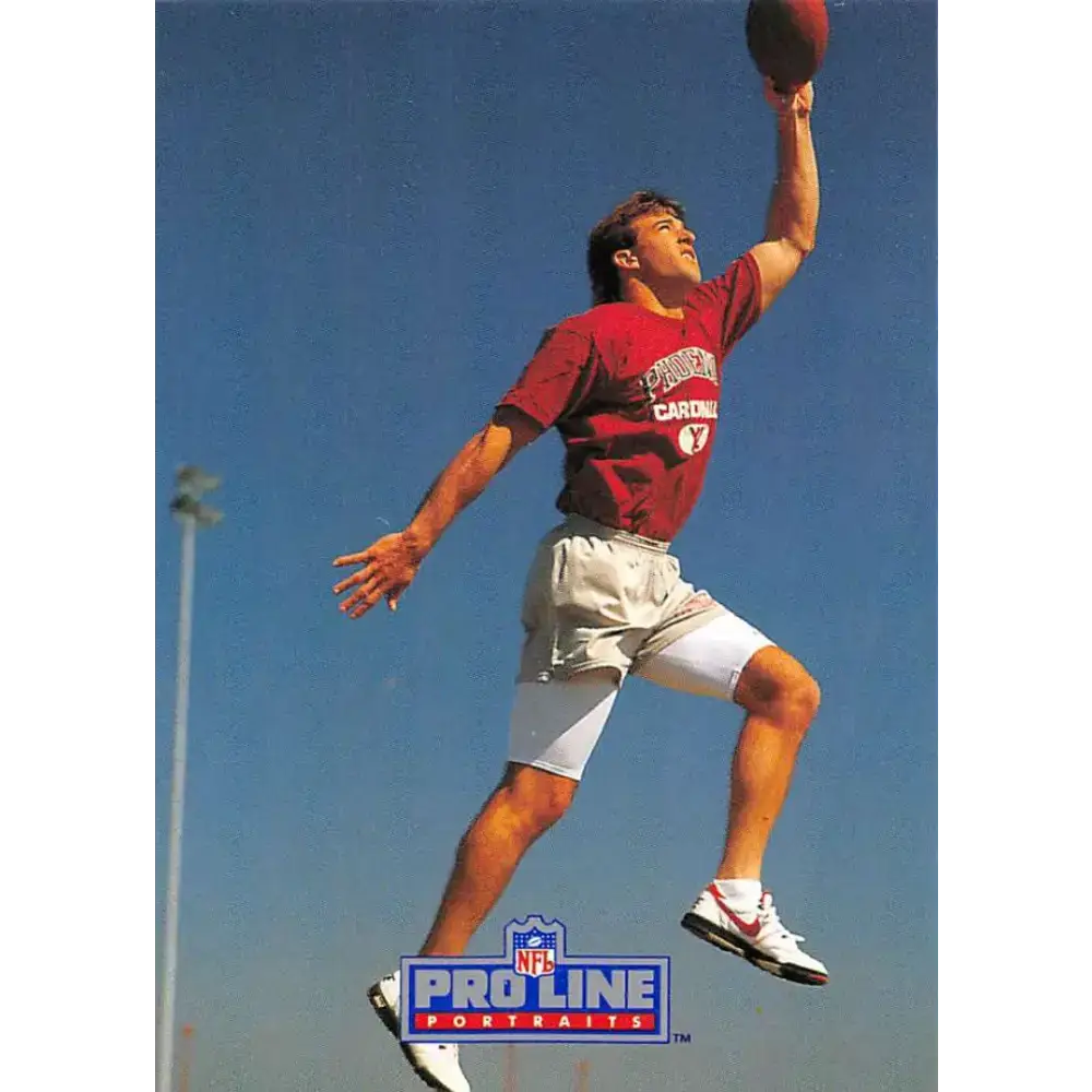 1991 Pro Line Portraits #108 Ricky Proehl EX-NM Phoenix Cardinals Football Card - Football Card Single