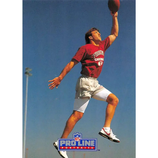 1991 Pro Line Portraits #108 Ricky Proehl EX-NM Phoenix Cardinals Football Card - Football Card Single