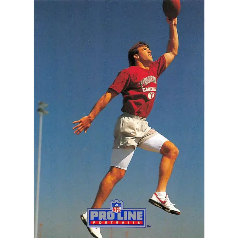 1991 Pro Line Portraits #108 Ricky Proehl EX-NM Phoenix Cardinals Football Card - Football Card Single