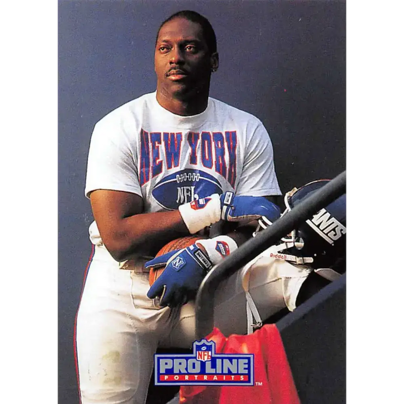 1991 Pro Line Portraits #116 Ottis Anderson EX-NM New York Giants Football Card - Football Card Single
