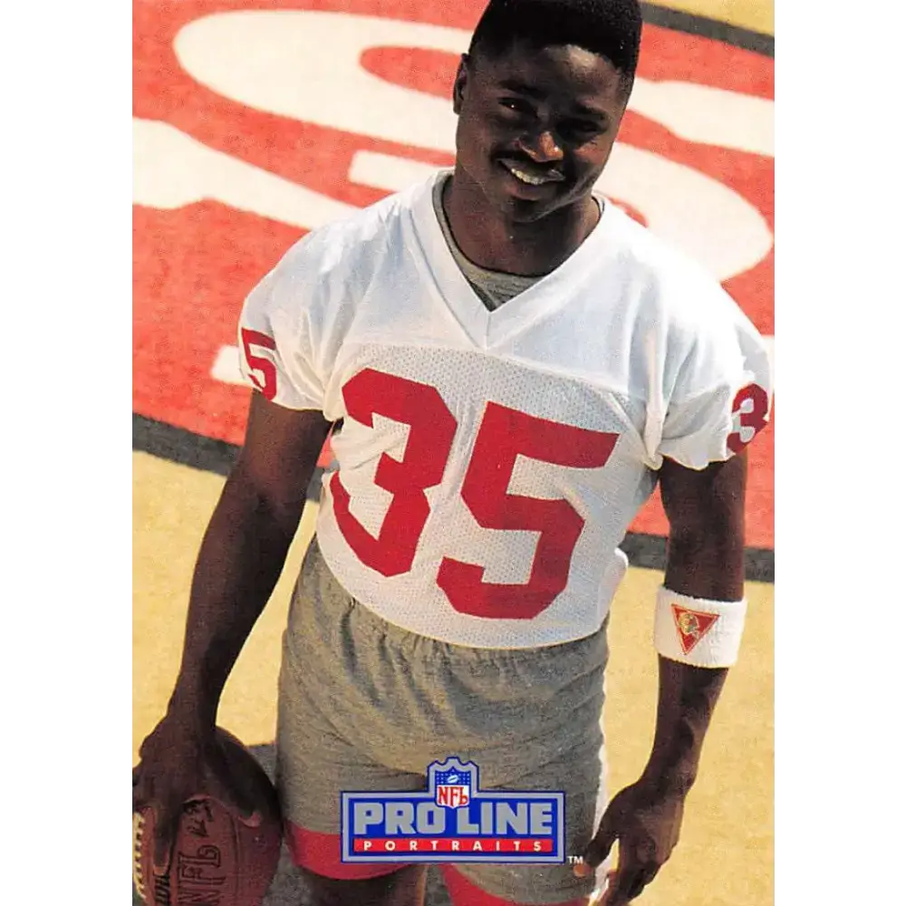 1991 Pro Line Portraits #119 Dexter Carter EX-NM San Francisco 49ers Football Card - Football Card Single