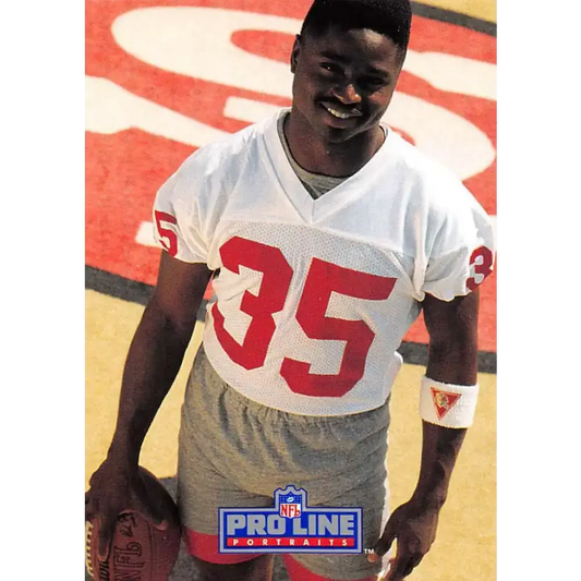 1991 Pro Line Portraits #119 Dexter Carter EX-NM San Francisco 49ers Football Card - Football Card Single