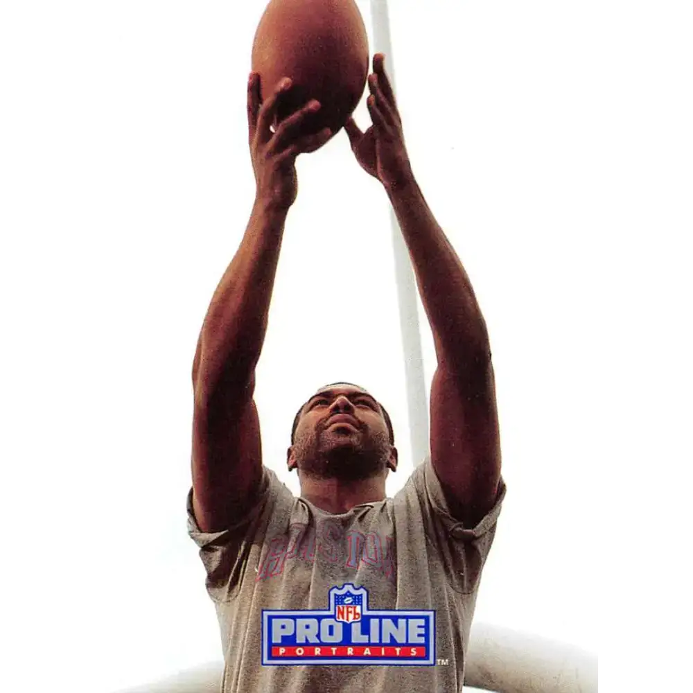 1991 Pro Line Portraits #125 Haywood Jeffires EX-NM Houston Oilers Football Card - Football Card Single