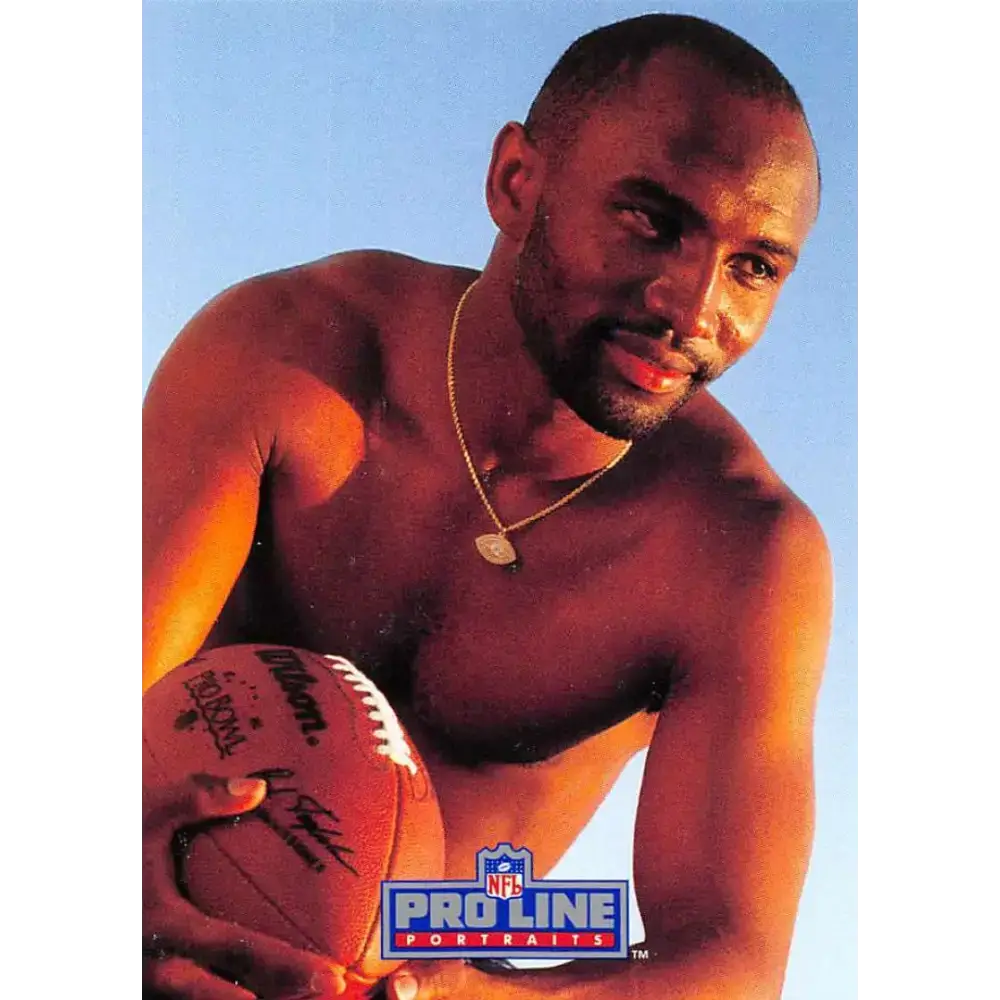 1991 Pro Line Portraits #126 Clarence Verdin EX-NM Indianapolis Colts Football Card - Football Card Single