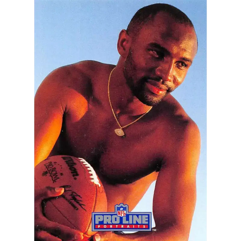 1991 Pro Line Portraits #126 Clarence Verdin EX-NM Indianapolis Colts Football Card - Football Card Single