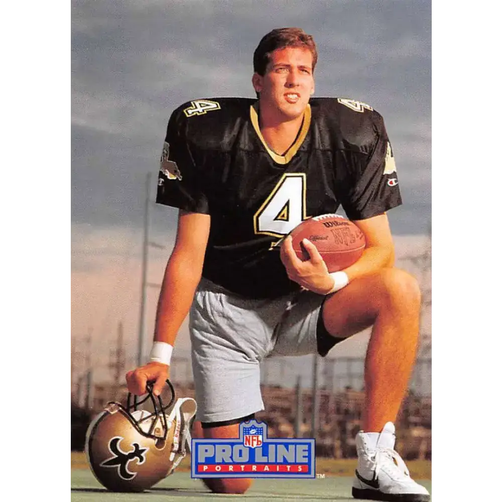 1991 Pro Line Portraits #133 Steve Walsh EX-NM New Orleans Saints Football Card - Football Card Single