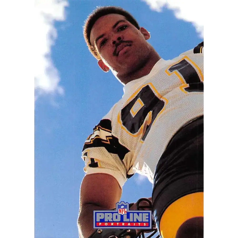 1991 Pro Line Portraits #138 Leslie O’Neal EX-NM San Diego Chargers Football Card - Football Card Single