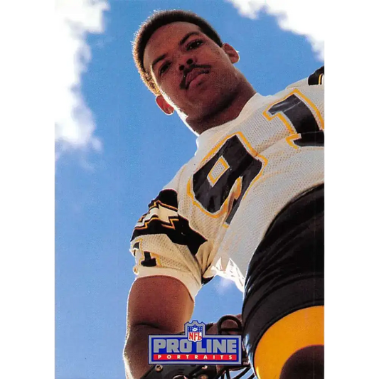 1991 Pro Line Portraits #138 Leslie O’Neal EX-NM San Diego Chargers Football Card - Football Card Single