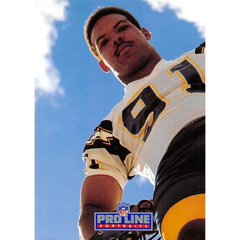 1991 Pro Line Portraits #138 Leslie O’Neal EX-NM San Diego Chargers Football Card - Football Card Single