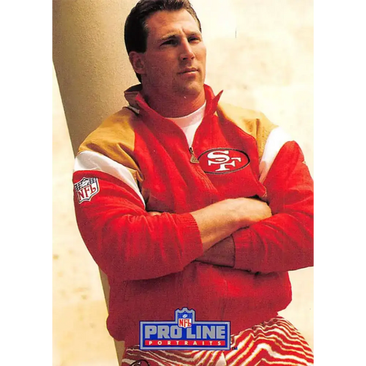 1991 Pro Line Portraits #139 Pierce Holt EX-NM San Francisco 49ers Football Card - Football Card Single