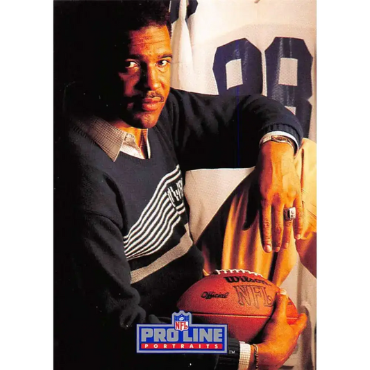 1991 Pro Line Portraits #143 Drew Pearson EX-NM Dallas Cowboys Football Card - Football Card Single