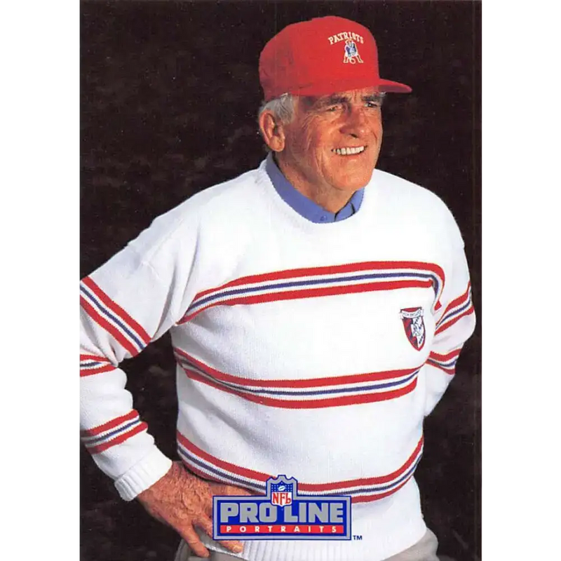1991 Pro Line Portraits #144 Dick MacPherson EX-NM New England Patriots Football Card - Football Card Single