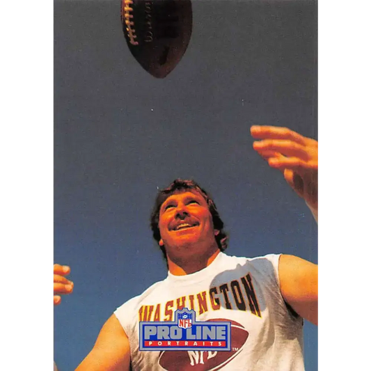 1991 Pro Line Portraits #148 Don Warren EX-NM Washington Redskins Football Card - Football Card Single