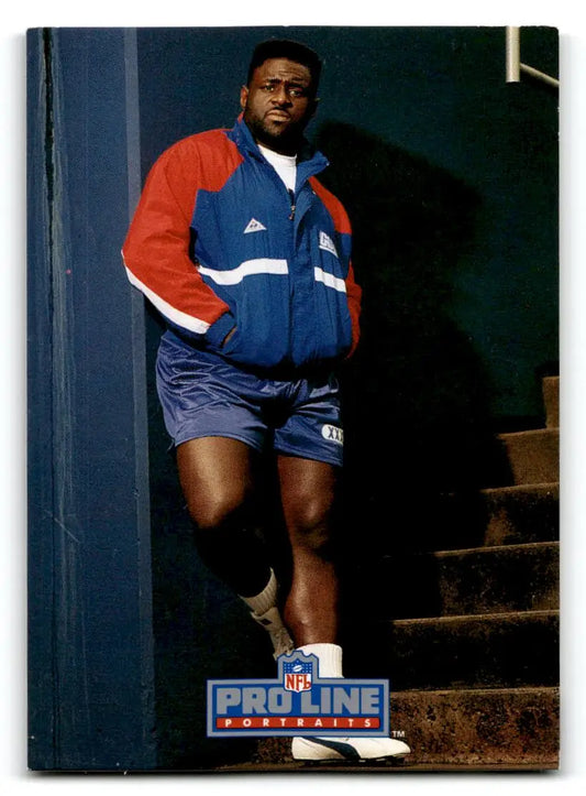 1991 Pro Line Portraits #152 Leonard Marshall - Football Card Single