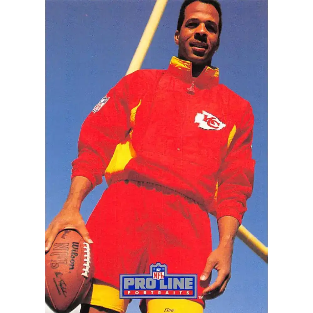 1991 Pro Line Portraits #156 Stephone Paige EX-NM Kansas City Chiefs Football Card - Football Card Single