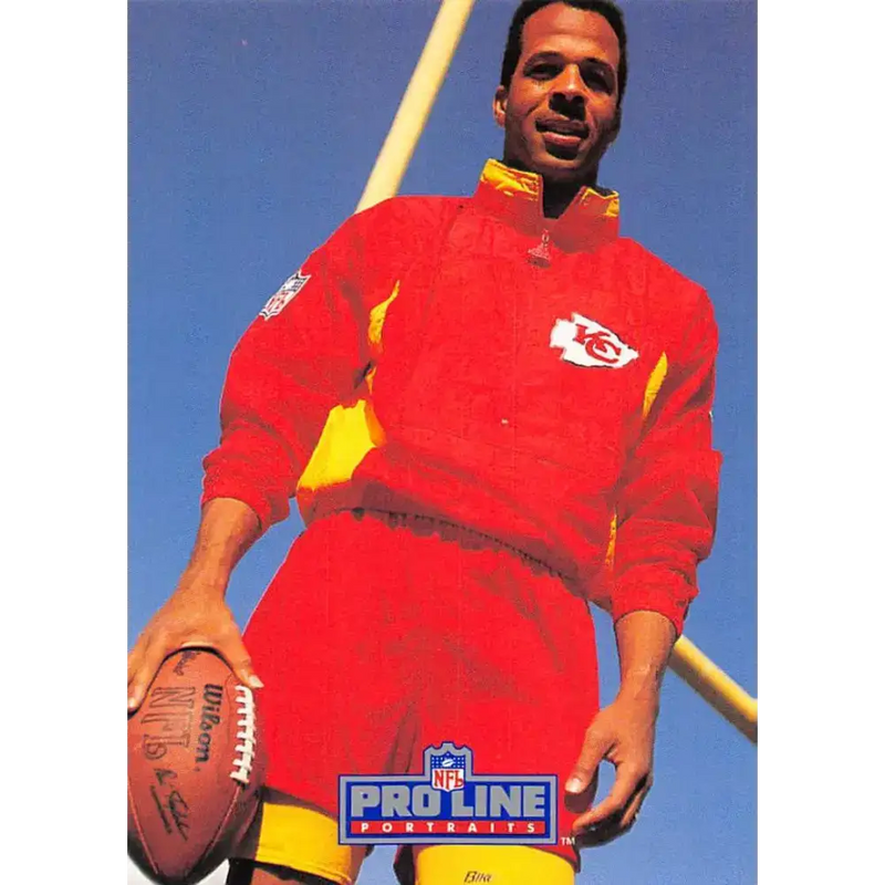 1991 Pro Line Portraits #156 Stephone Paige EX-NM Kansas City Chiefs Football Card - Football Card Single