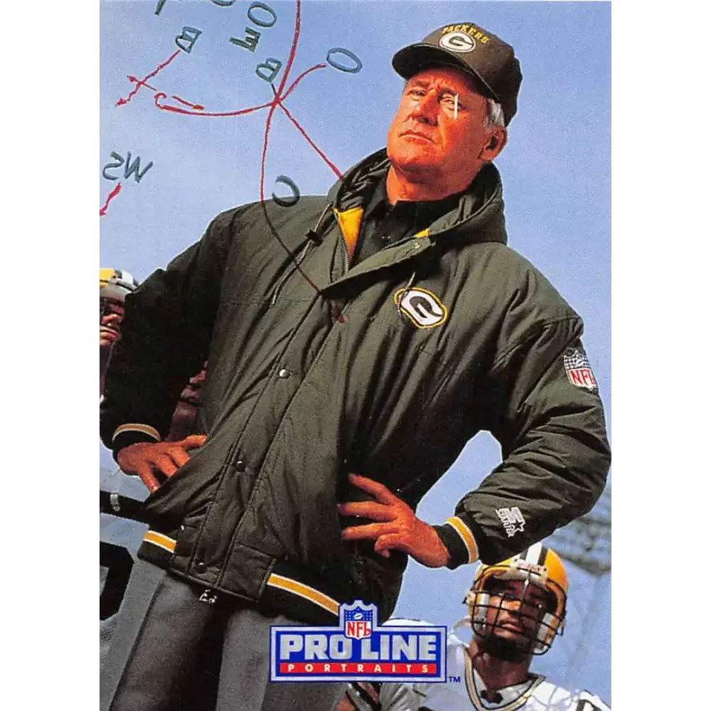 1991 Pro Line Portraits #160 Lindy Infante EX-NM Green Bay Packers Football Card - Football Card Single