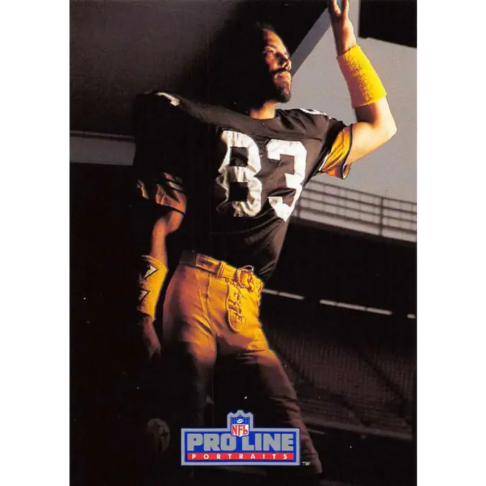 1991 Pro Line Portraits #164 Louis Lipps EX-NM Pittsburgh Steelers Football Card - Football Card Single
