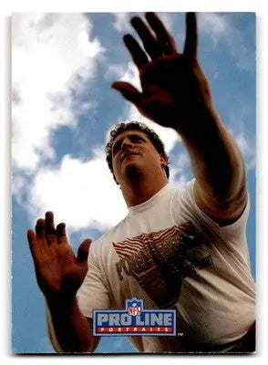 1991 Pro Line Portraits #166 Harris Barton - Football Card Single