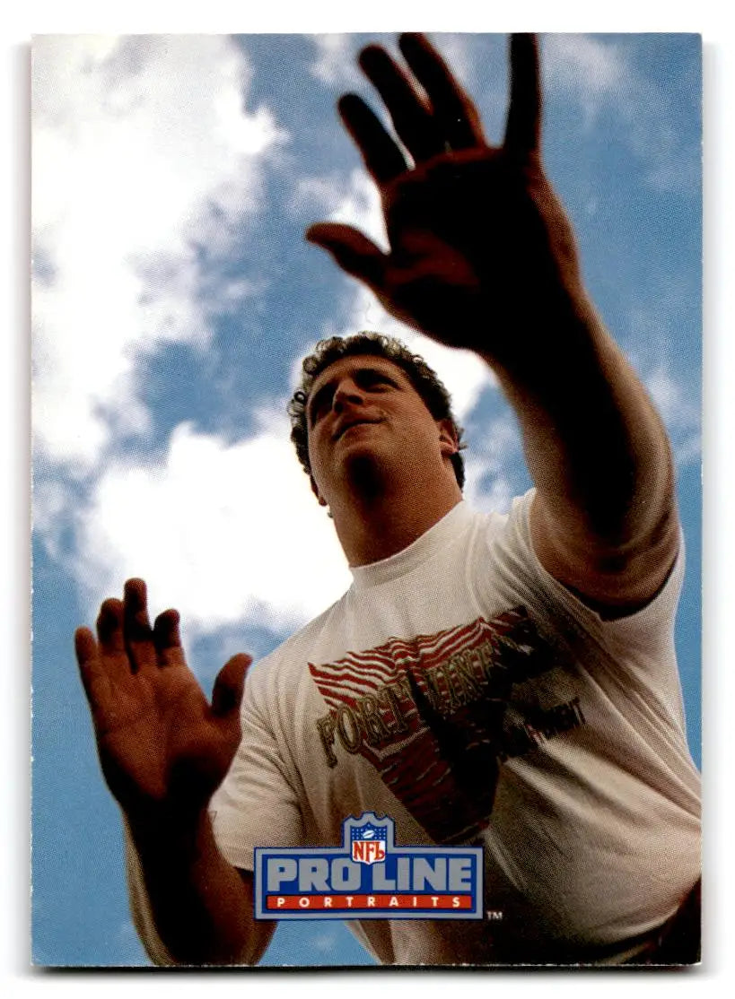 1991 Pro Line Portraits #166 Harris Barton - Football Card Single