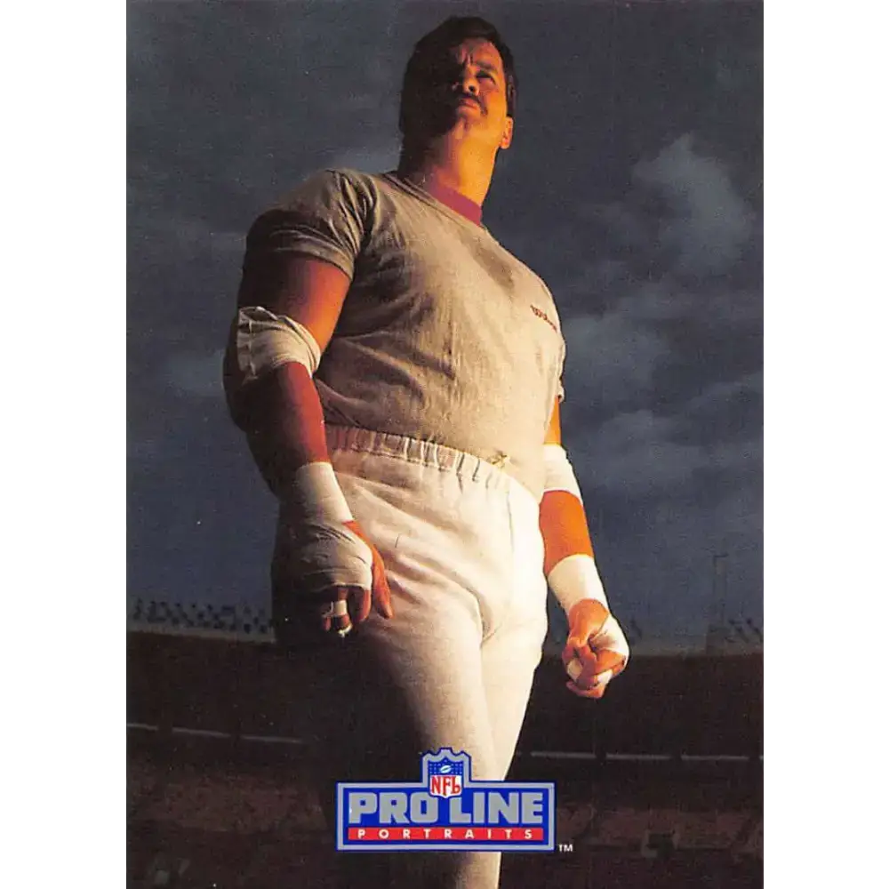 1991 Pro Line Portraits #168 Matt Millen EX-NM Washington Redskins Football Card - Football Card Single